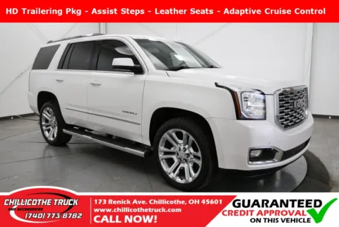 White 2018 GMC Yukon SLT for sale in Chillicothe, OH
