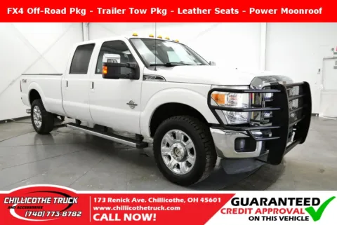 White 2016 Ford F-350SD Lariat for sale in Chillicothe, OH