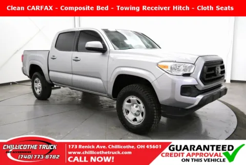 Silver 2021 Toyota Tacoma SR for sale in Chillicothe, OH