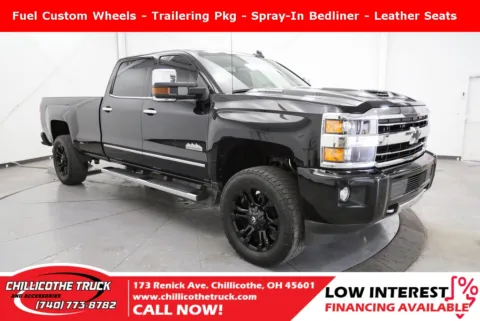 Black 2019 Chevrolet Silverado 3500HD High Country for sale in Chillicothe, OH