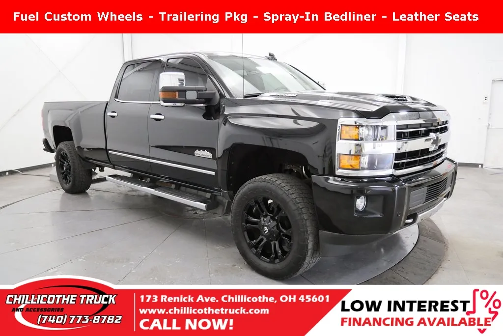 2019 Chevrolet Silverado 3500HD High Country for sale in Chillicothe, OH