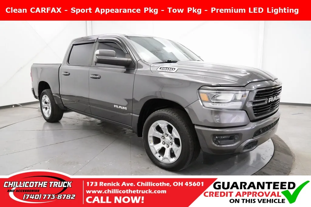 Gray 2019 Ram 1500 Big Horn/Lone Star for sale in Chillicothe, OH