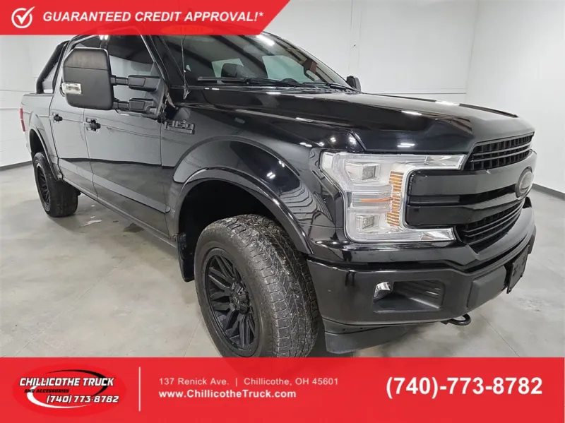 2020 Ford F-150 Lariat for sale in Chillicothe, OH