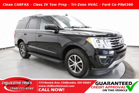 Black 2021 Ford Expedition XLT for sale in Chillicothe, OH
