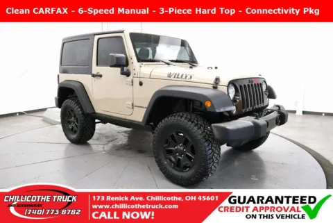 Unknown 2016 Jeep Wrangler Willys Wheeler for sale in Chillicothe, OH