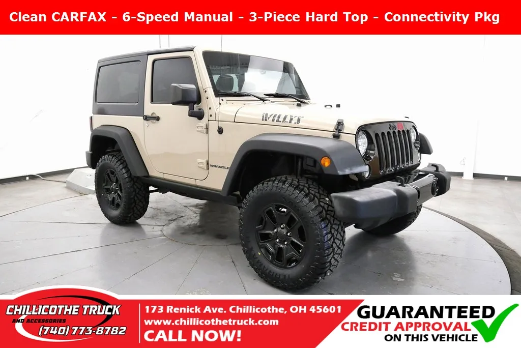 2016 Jeep Wrangler Willys Wheeler for sale in Chillicothe, OH