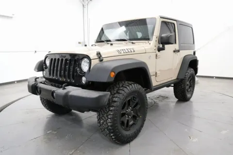 Another view of 2016 Jeep Wrangler Willys Wheeler for sale in Chillicothe, OH at Chillicothe Truck