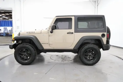 More photos of 2016 Jeep Wrangler Willys Wheeler at Chillicothe Truck, OH