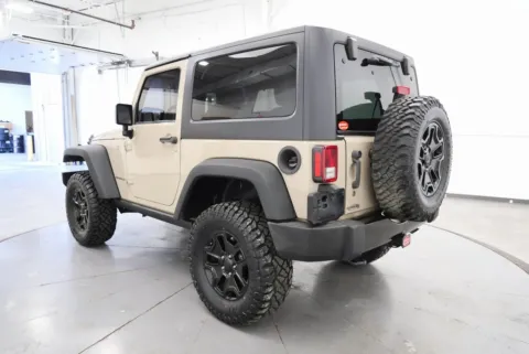 More photos of 2016 Jeep Wrangler Willys Wheeler at Chillicothe Truck, OH