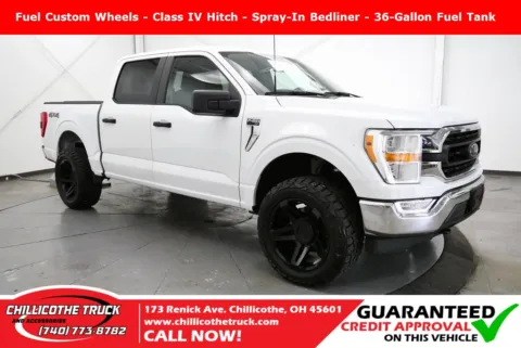 White 2022 Ford F-150 XLT for sale in Chillicothe, OH