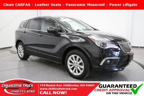 Black 2018 Buick Envision Essence for sale in Chillicothe, OH