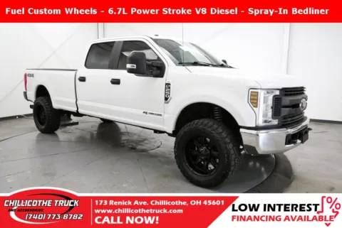 White 2019 Ford F-250SD XL for sale in Chillicothe, OH