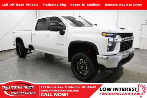 White 2020 Chevrolet Silverado 2500HD LT for sale in Chillicothe, OH