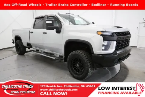 Silver 2020 Chevrolet Silverado 2500HD Work Truck for sale in Chillicothe, OH