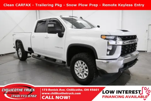 White 2022 Chevrolet Silverado 3500HD LT for sale in Chillicothe, OH