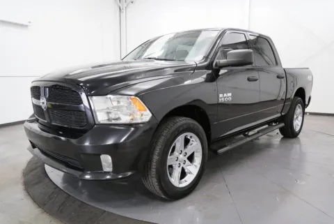 Another view of 2017 Ram 1500 Express for sale in Chillicothe, OH at Chillicothe Truck