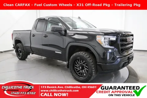 Black 2019 GMC Sierra 1500 Elevation for sale in Chillicothe, OH