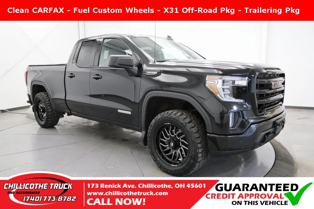 2019 GMC Sierra 1500