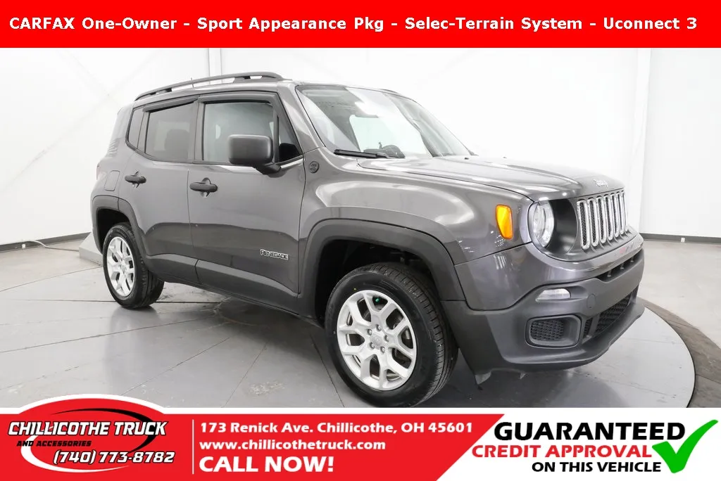 2018 Jeep Renegade Sport for sale in Chillicothe, OH