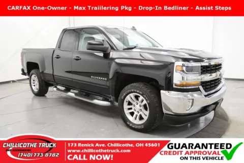 Black 2016 Chevrolet Silverado 1500 LT for sale in Chillicothe, OH