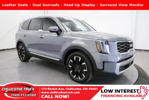 Silver 2023 Kia Telluride SX-Prestige for sale in Chillicothe, OH