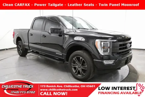 Black 2022 Ford F-150 Lariat for sale in Chillicothe, OH