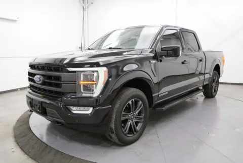 Another view of 2022 Ford F-150 Lariat for sale in Chillicothe, OH at Chillicothe Truck