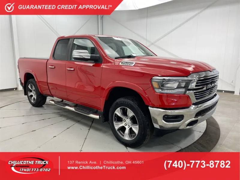 2020 Ram 1500 Laramie for sale in Chillicothe, OH