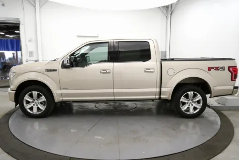 More photos of 2017 Ford F-150 Platinum at Chillicothe Truck, OH