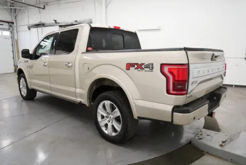 More photos of 2017 Ford F-150 Platinum at Chillicothe Truck, OH