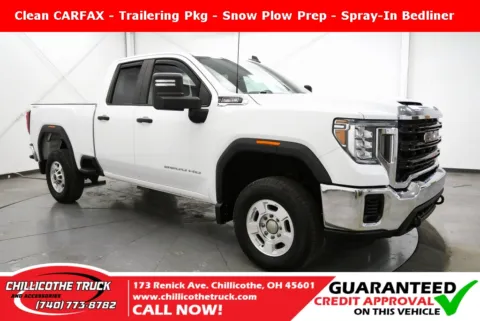 White 2021 GMC Sierra 2500HD for sale in Chillicothe, OH