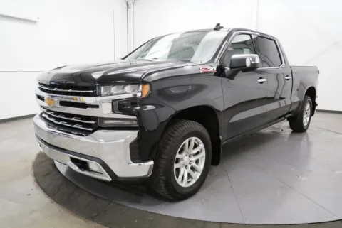 Another view of 2020 Chevrolet Silverado 1500 LTZ for sale in Chillicothe, OH at Chillicothe Truck