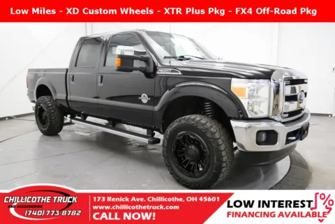 Black 2016 Ford F-350SD XLT for sale in Chillicothe, OH