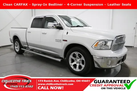White 2015 Ram 1500 Laramie for sale in Chillicothe, OH