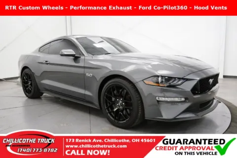 Gray 2021 Ford Mustang GT for sale in Chillicothe, OH
