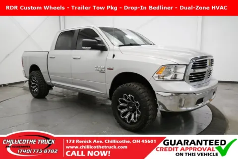 Silver 2019 Ram 1500 Classic Big Horn for sale in Chillicothe, OH
