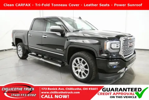 Black 2017 GMC Sierra 1500 Denali for sale in Chillicothe, OH