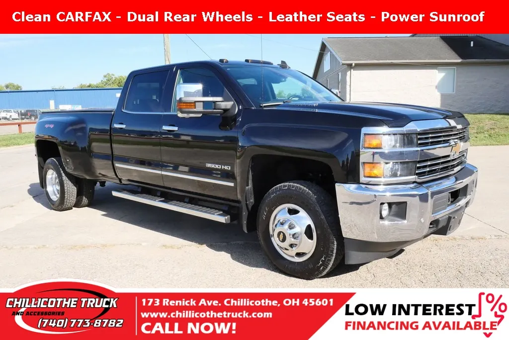 2015 Chevrolet Silverado 3500HD LTZ for sale in Chillicothe, OH