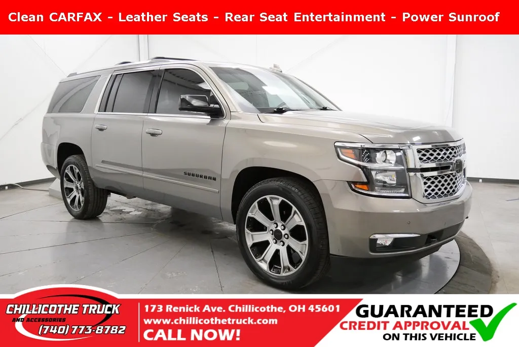 Gray 2019 Chevrolet Suburban Premier for sale in Chillicothe, OH