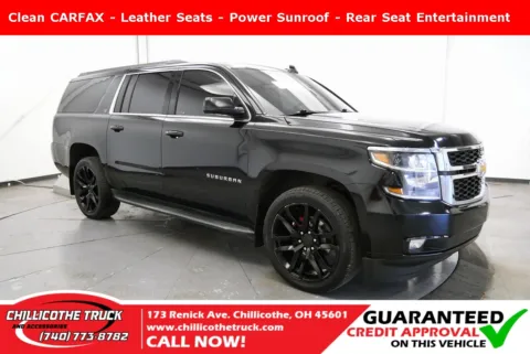 Black 2019 Chevrolet Suburban LT for sale in Chillicothe, OH