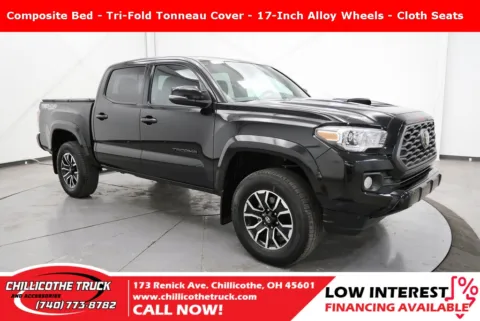 Black 2022 Toyota Tacoma TRD Sport for sale in Chillicothe, OH