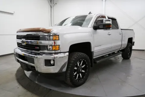 Another view of 2015 Chevrolet Silverado 2500HD LTZ for sale in Chillicothe, OH at Chillicothe Truck
