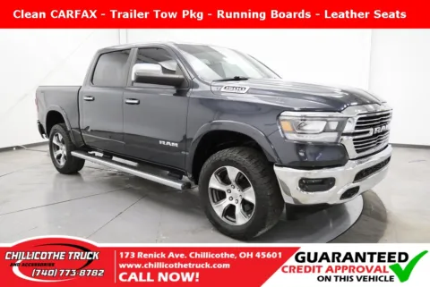 Blue 2019 Ram 1500 Laramie for sale in Chillicothe, OH