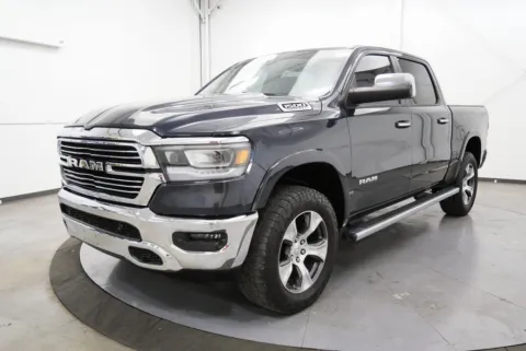 Another view of 2019 Ram 1500 Laramie for sale in Chillicothe, OH at Chillicothe Truck