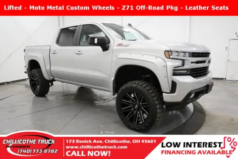 Silver 2021 Chevrolet Silverado 1500 RST for sale in Chillicothe, OH