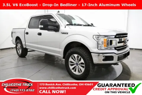 Silver 2019 Ford F-150 XLT for sale in Chillicothe, OH