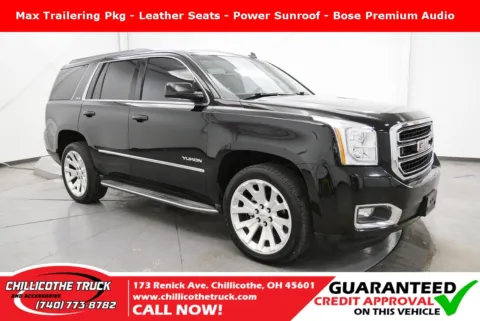 Black 2015 GMC Yukon SLE for sale in Chillicothe, OH