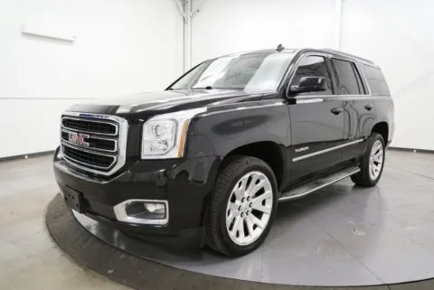 Another view of 2015 GMC Yukon SLE for sale in Chillicothe, OH at Chillicothe Truck