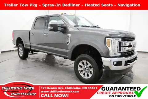Gray 2019 Ford F-250SD XLT for sale in Chillicothe, OH