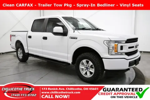 White 2020 Ford F-150 XL for sale in Chillicothe, OH